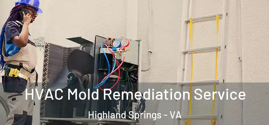  HVAC Mold Remediation Service Highland Springs - VA