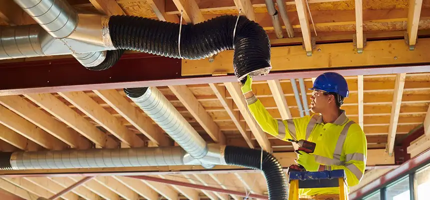 Replacing a Dryer Hose in Highland Springs, VA