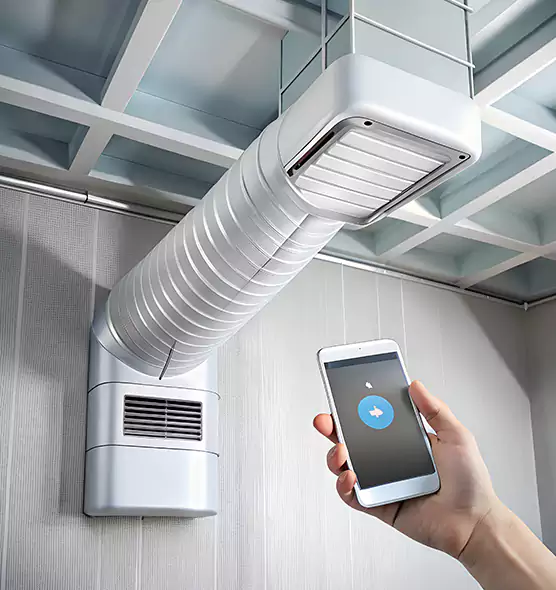 About Wi-Fi Connected Air Ducts in Air Duct Cleaning & Repairs Highland Springs in Virginia